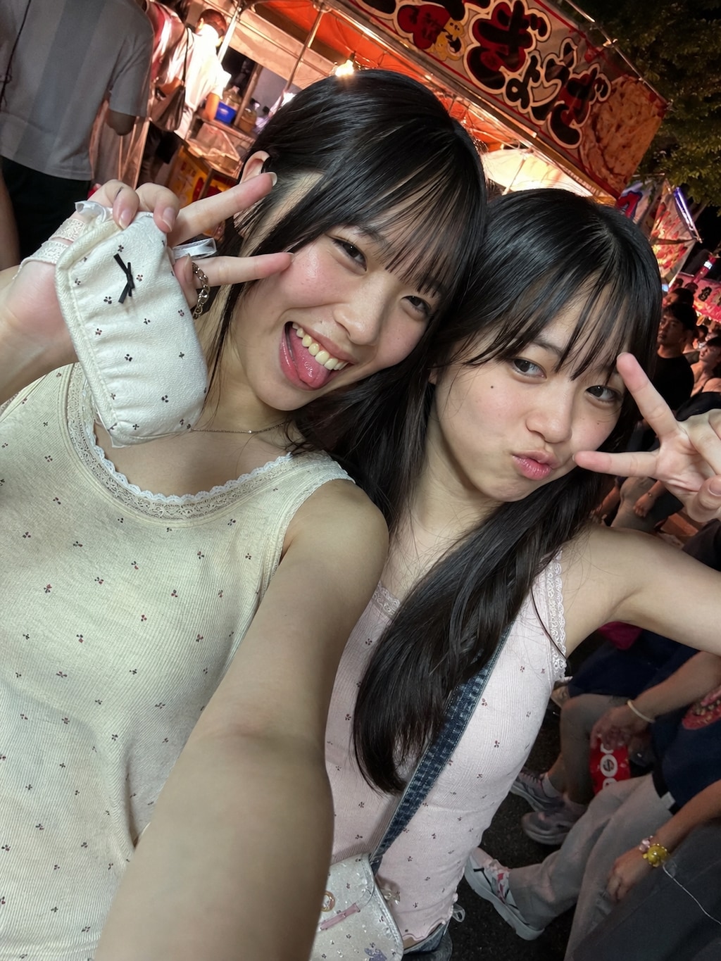 まだまだ楽しみ夏祭り❣️