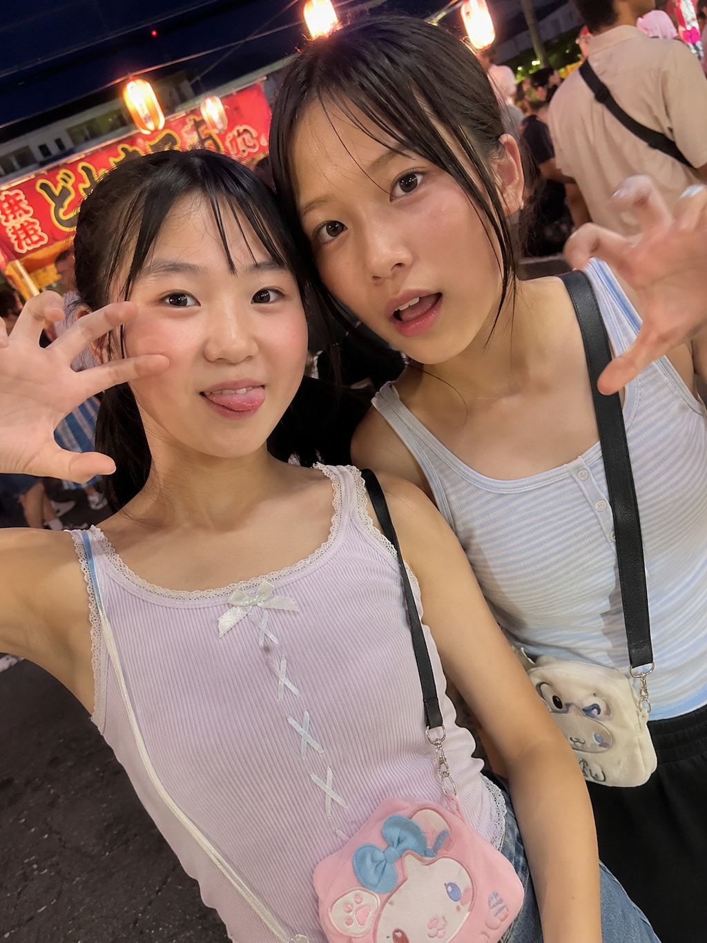 まだまだ楽しみ夏祭り❣️