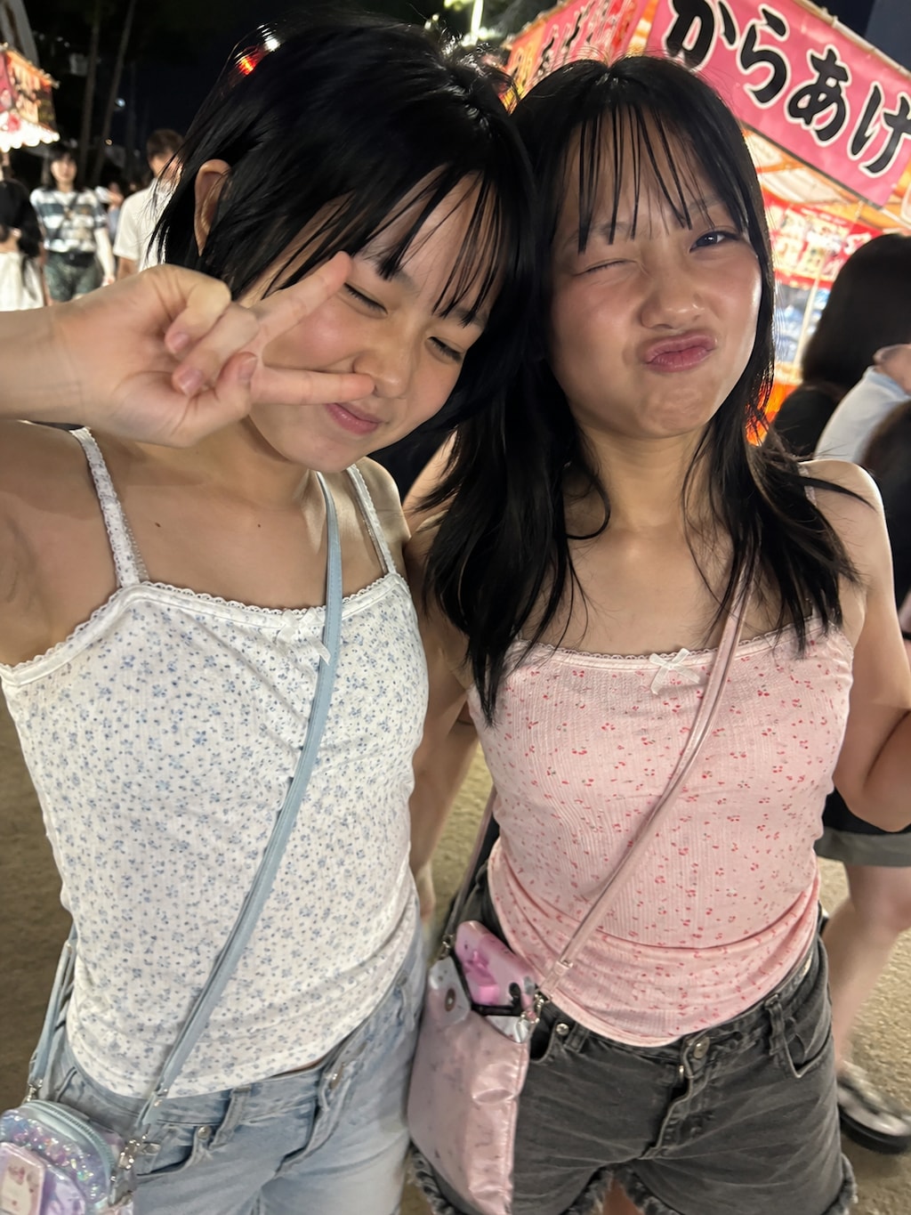 まだまだ楽しみ夏祭り❣️