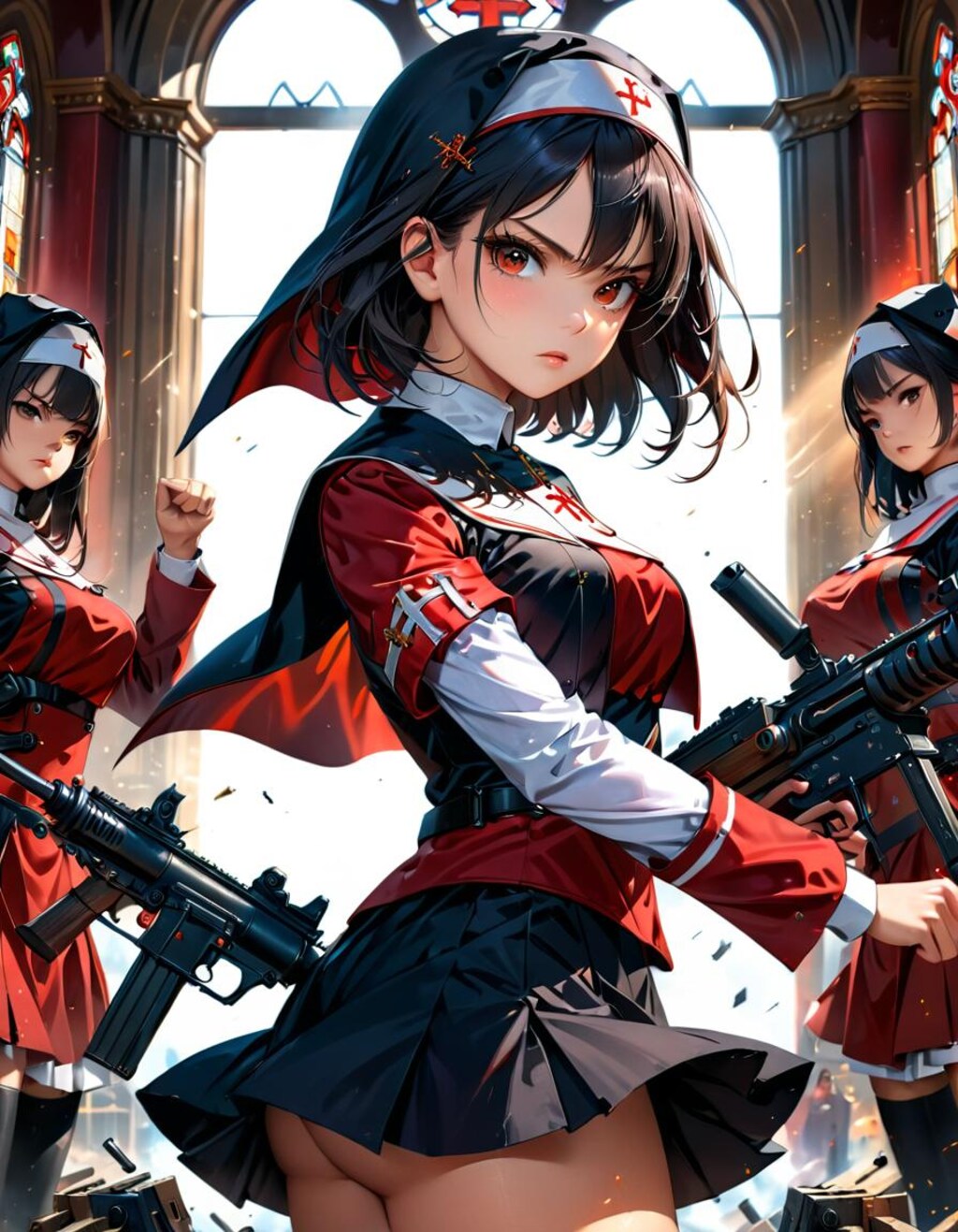 赤の聖歌隊１　見参！