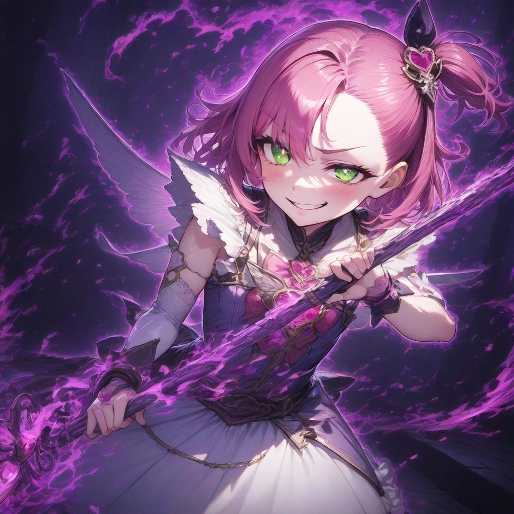 悪魔の力に飲み込まれないでっ！ | の人気AIイラスト・グラビア