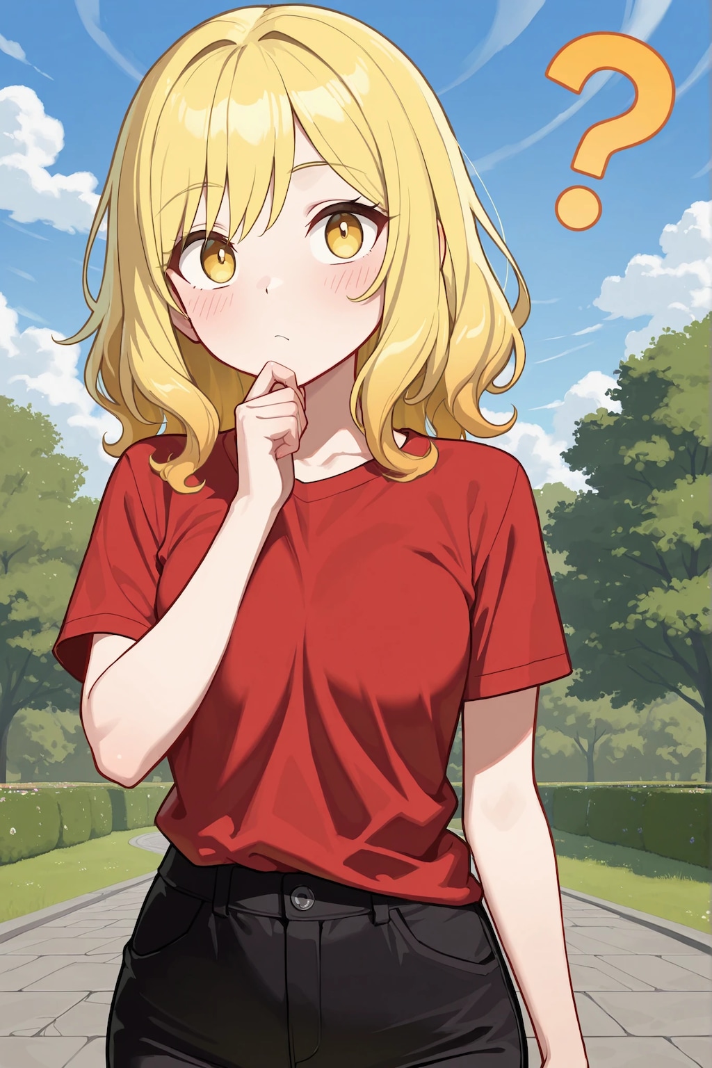 トレンドに違和感を感じる湖夏ちゃん