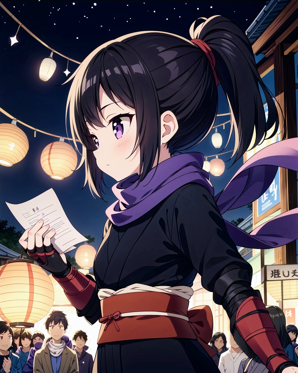 忍者ちゃんのお使い