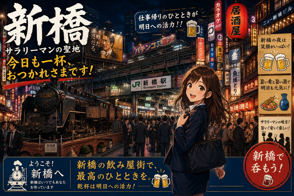 住みたい街・飲みに行きたい街、