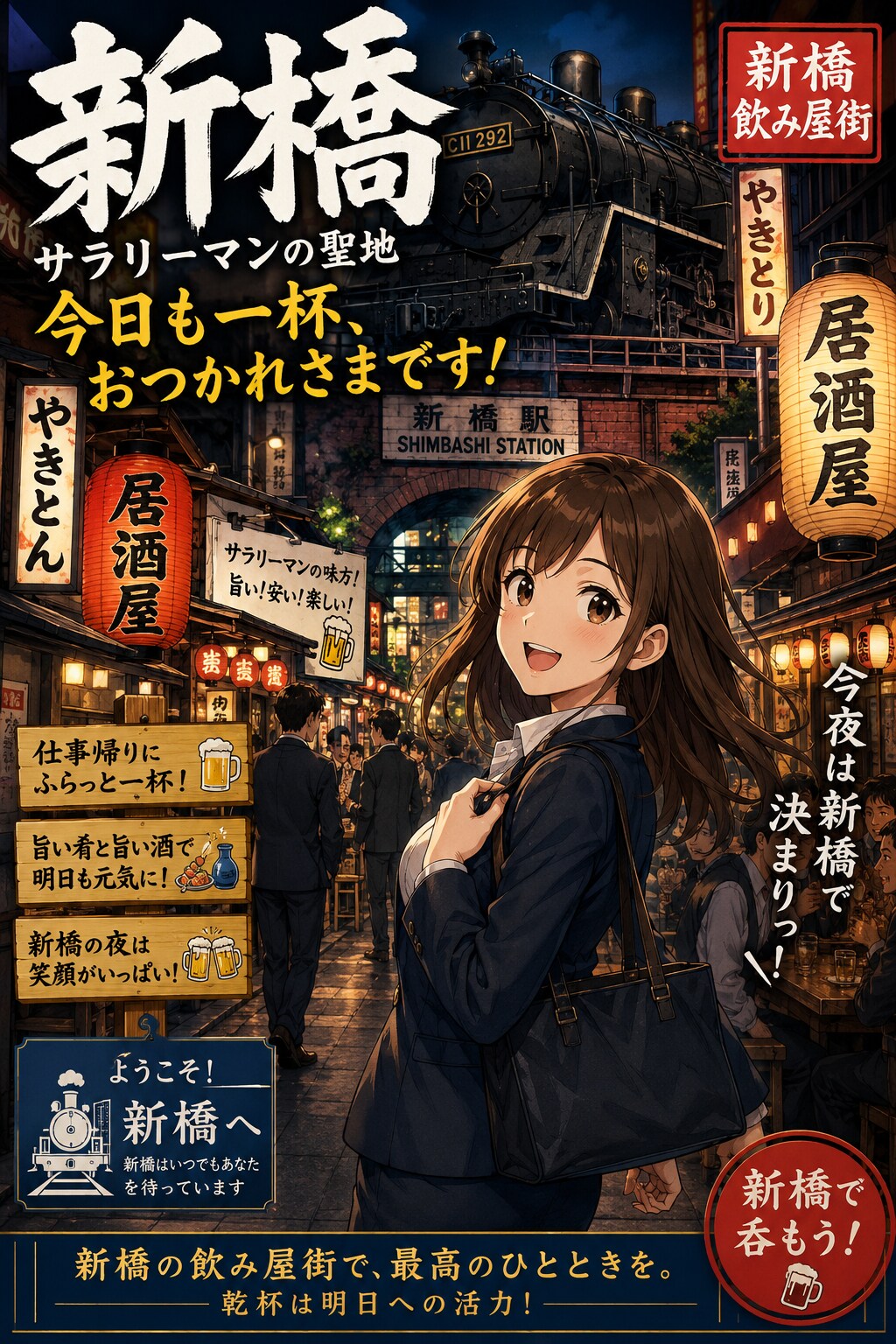 住みたい街・飲みに行きたい街、