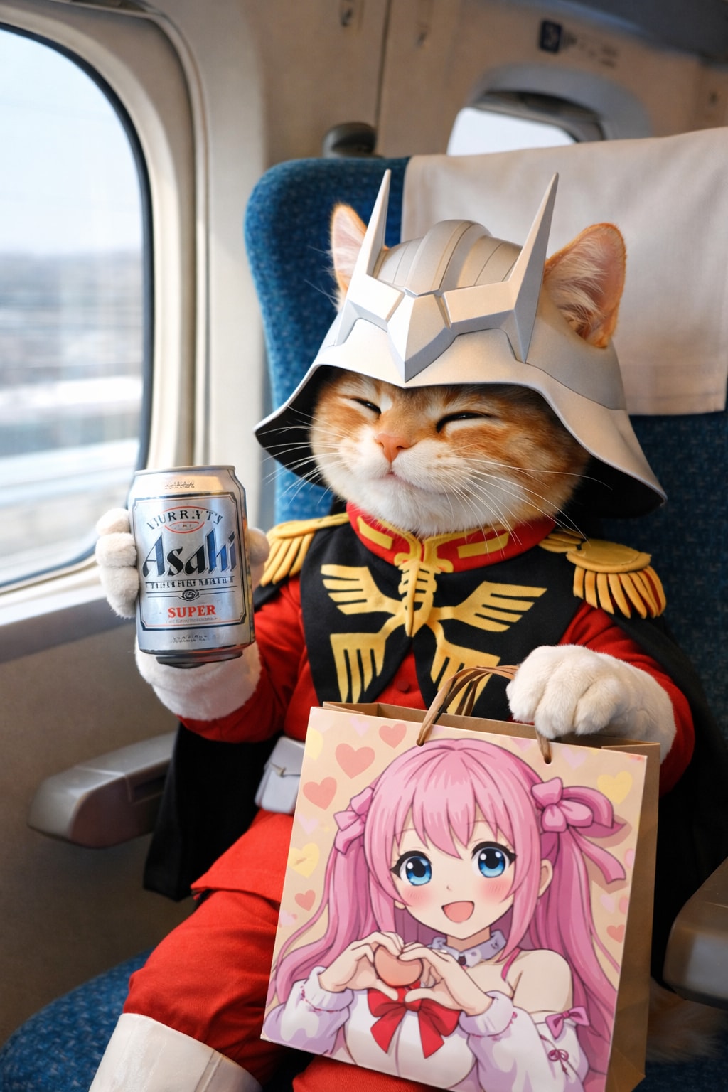 フフ…これが“帰路の一杯”というやつか。