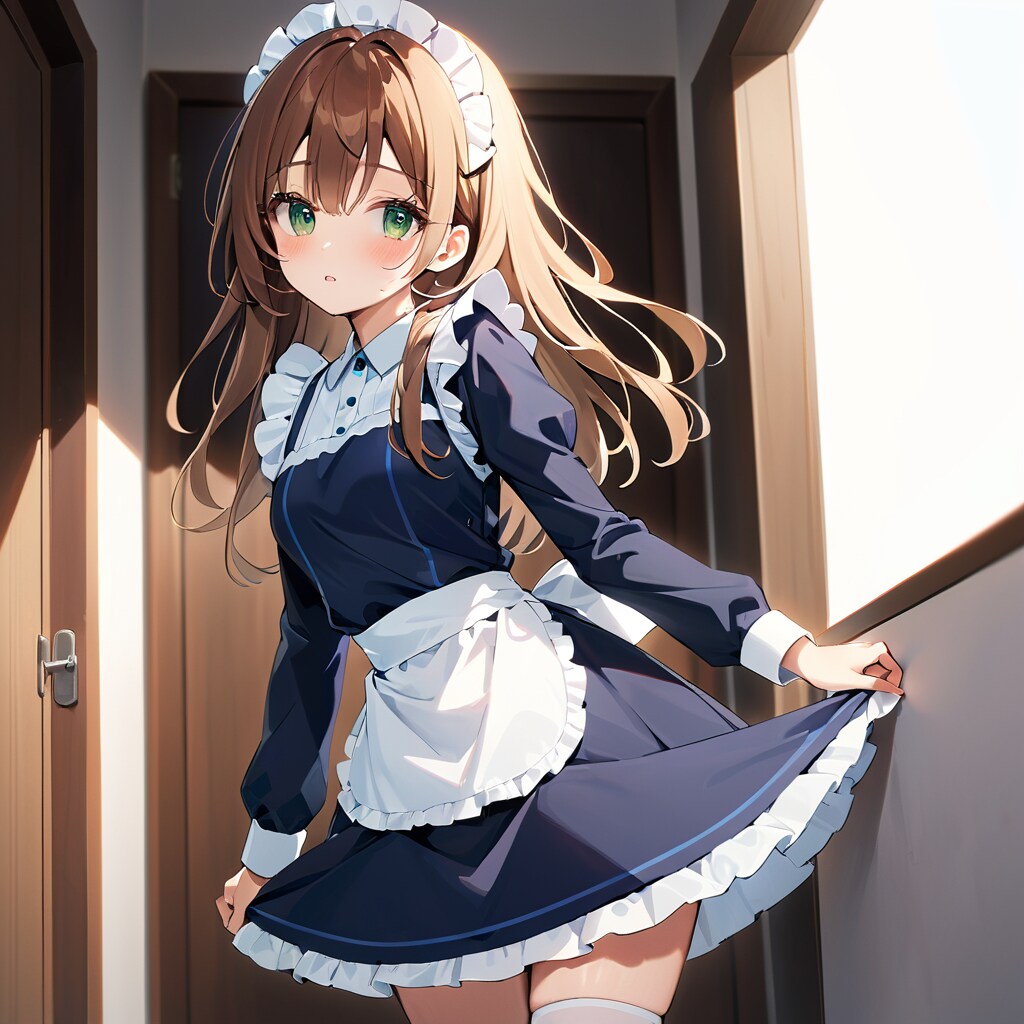 EMERALDでメイドさん