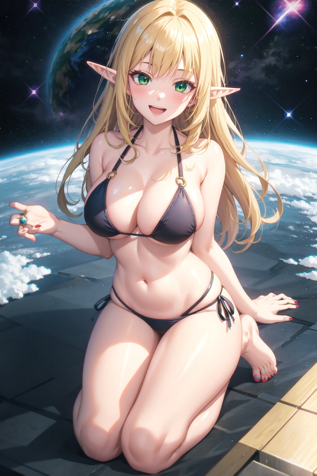 宇宙とビキニ