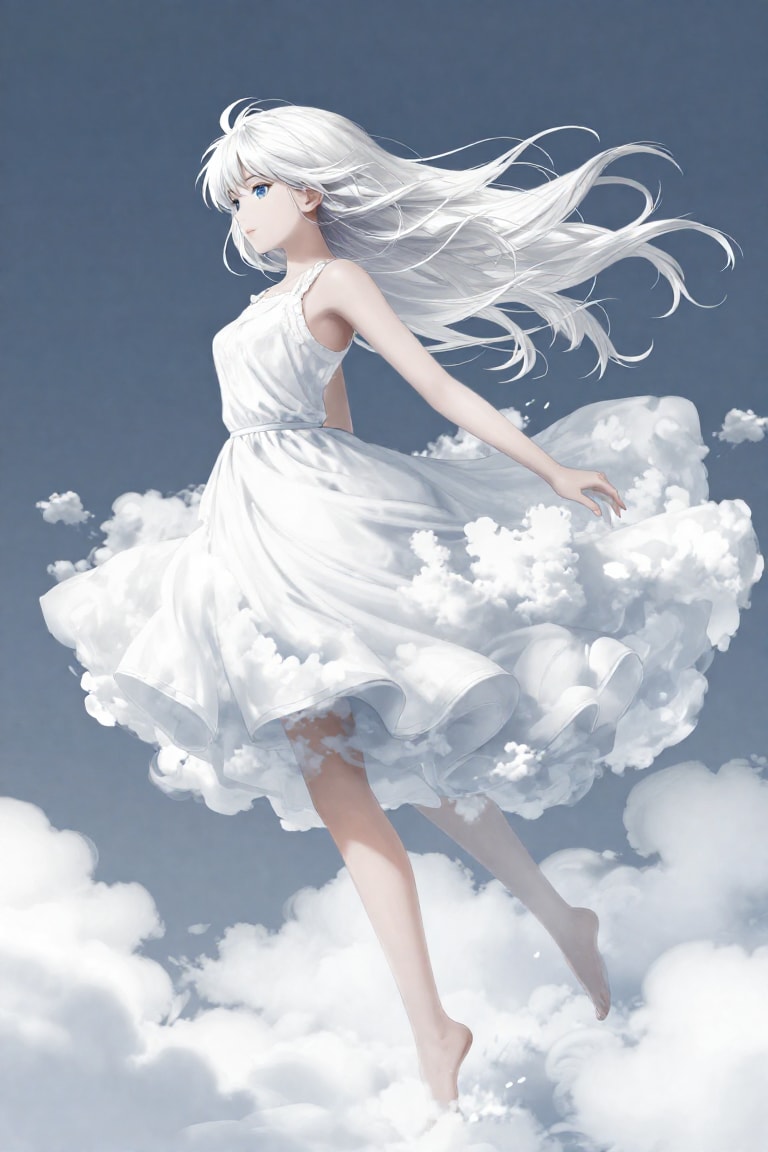 少女雲
