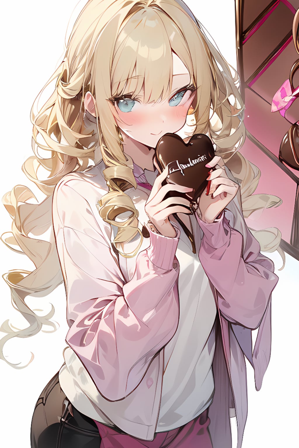 「誰のチョコが欲しい?」