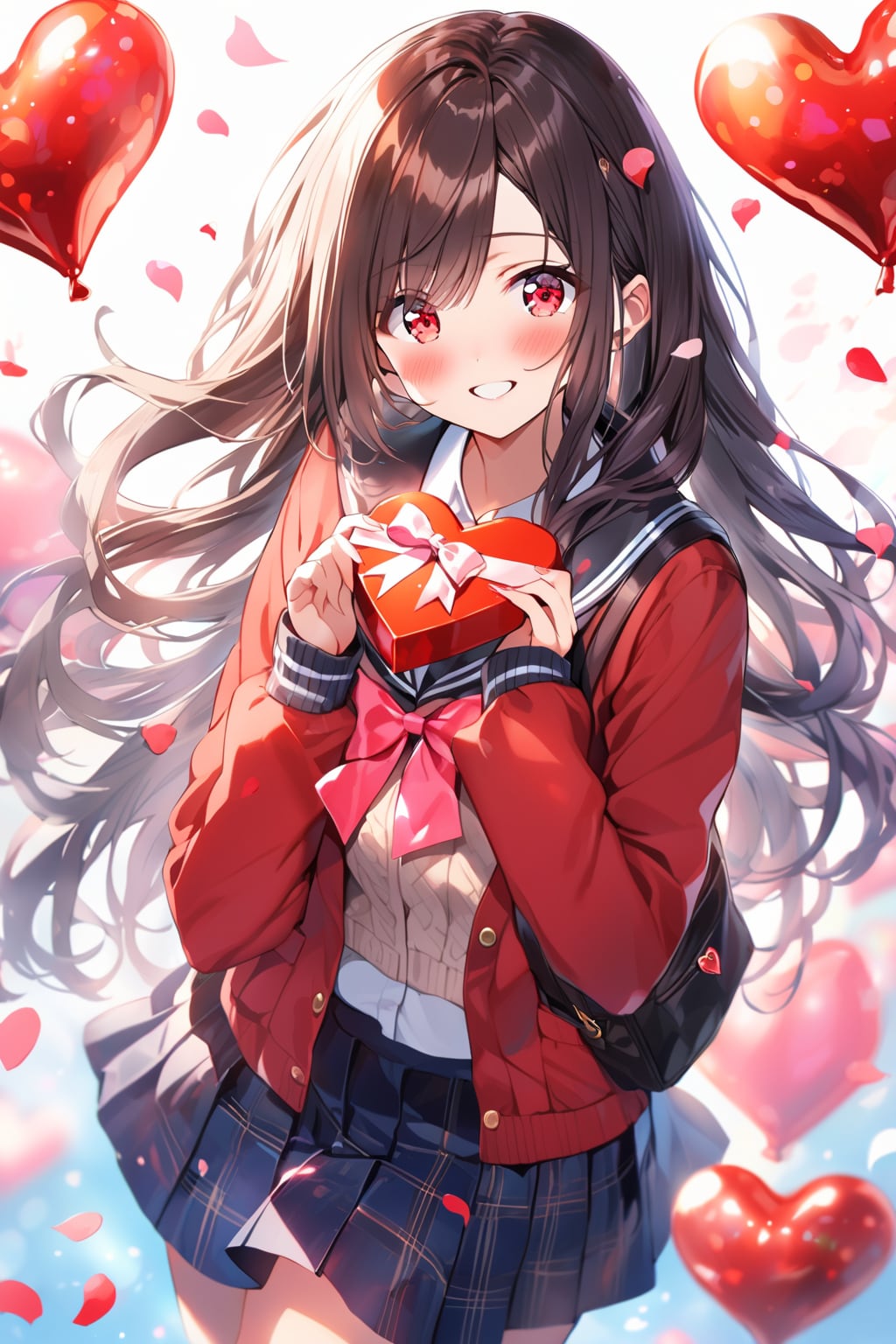 「誰のチョコが欲しい?」