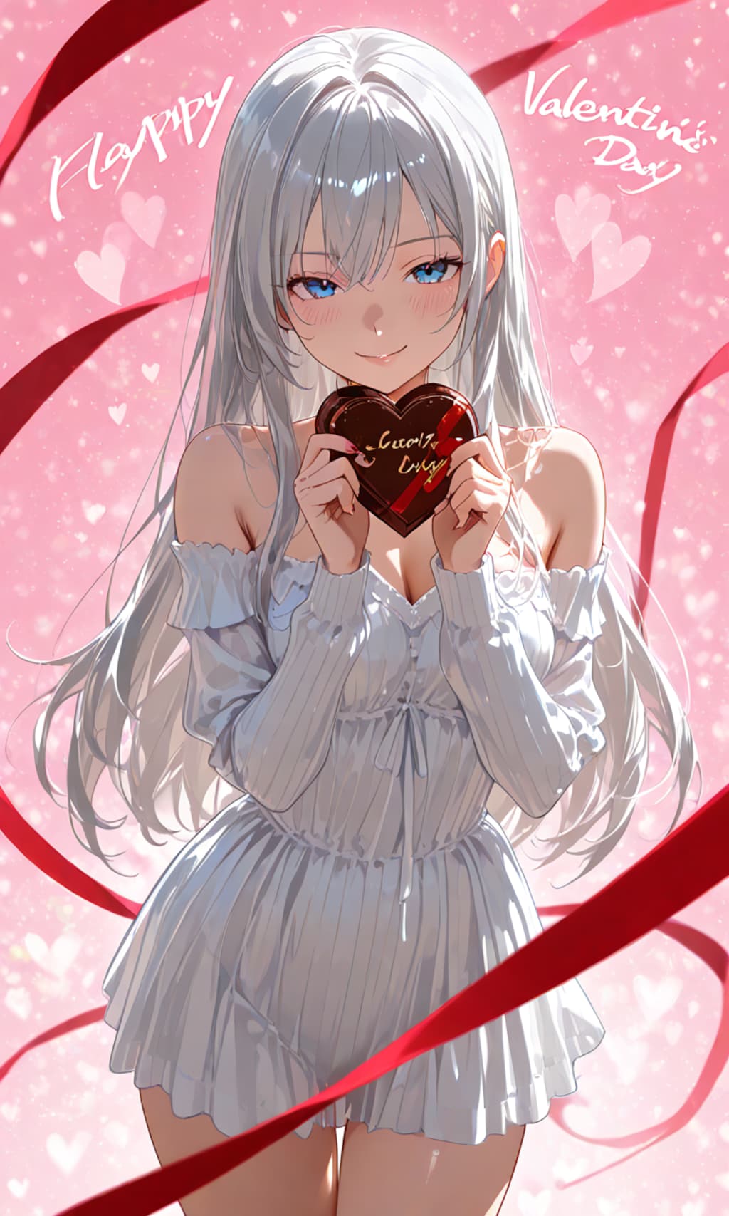 「誰のチョコが欲しい?」