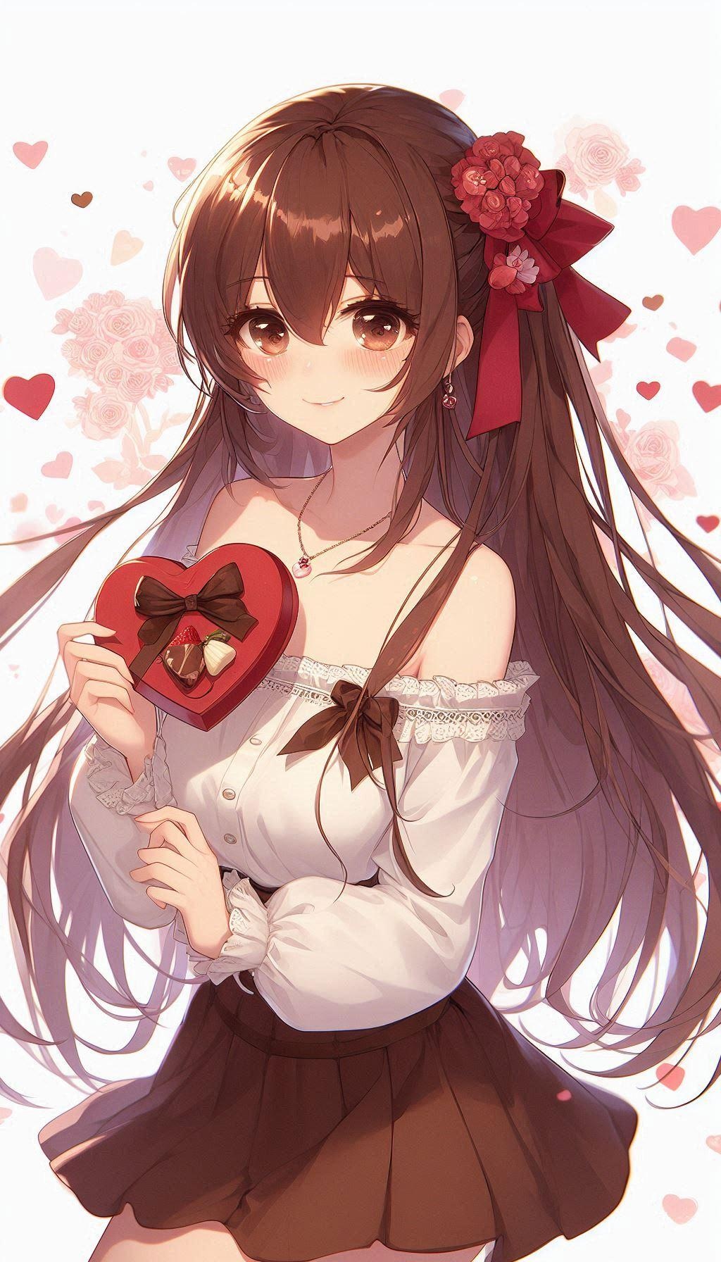 「誰のチョコが欲しい?」