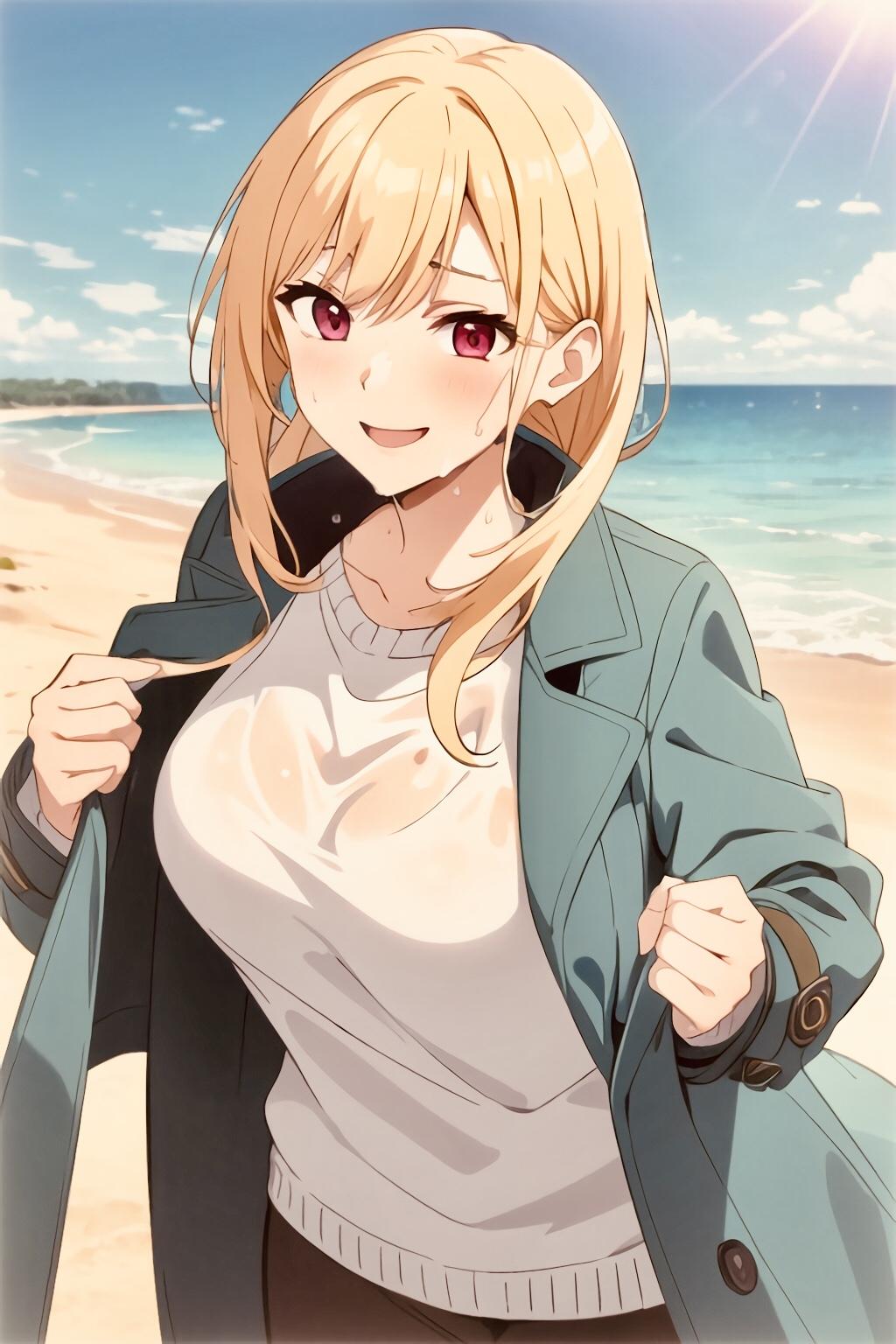 脱ぎたい…💕 | の人気AIイラスト・グラビア