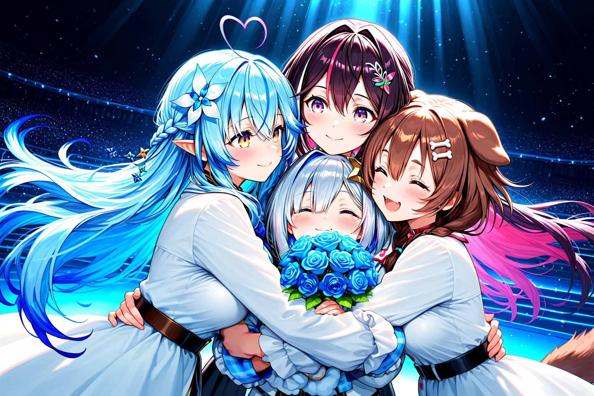 かなたそ、おつかれさま！