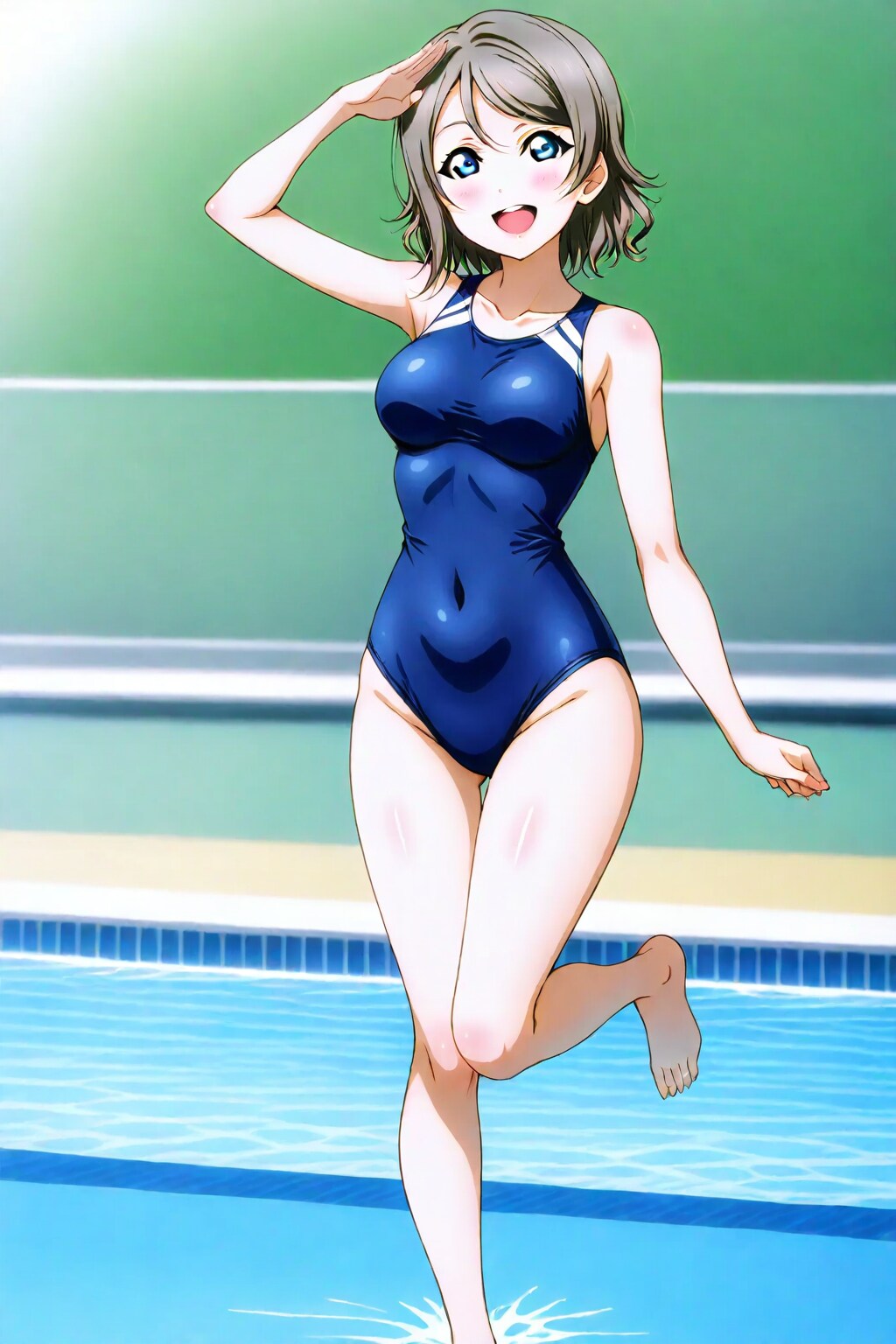 AURAで曜ちゃん❤️