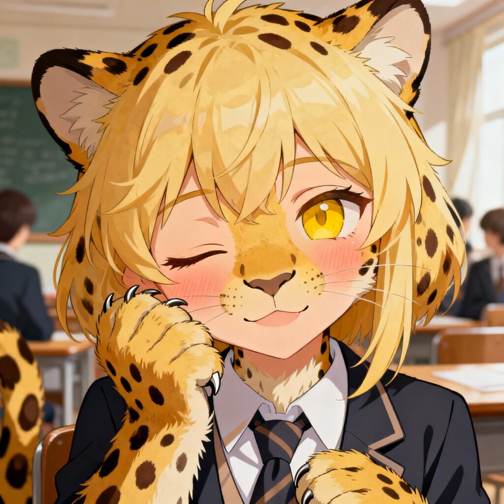 チーター娘Seedream