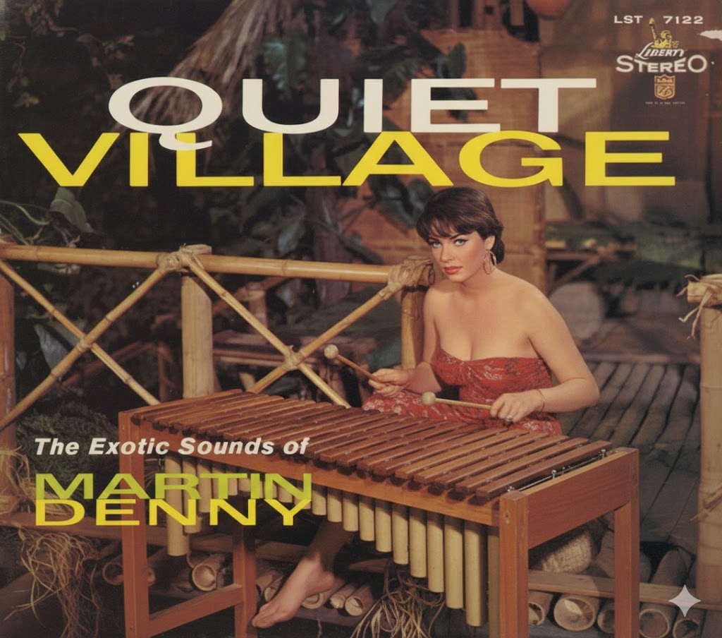 マーティン・デニーMartin Denny 1959年 『クワイエット・ヴィレッジ』 「Firecracker」 | の人気AIイラスト・グラビア