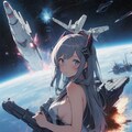 宇宙戦艦 2枚目