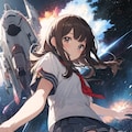 宇宙戦艦 4枚目