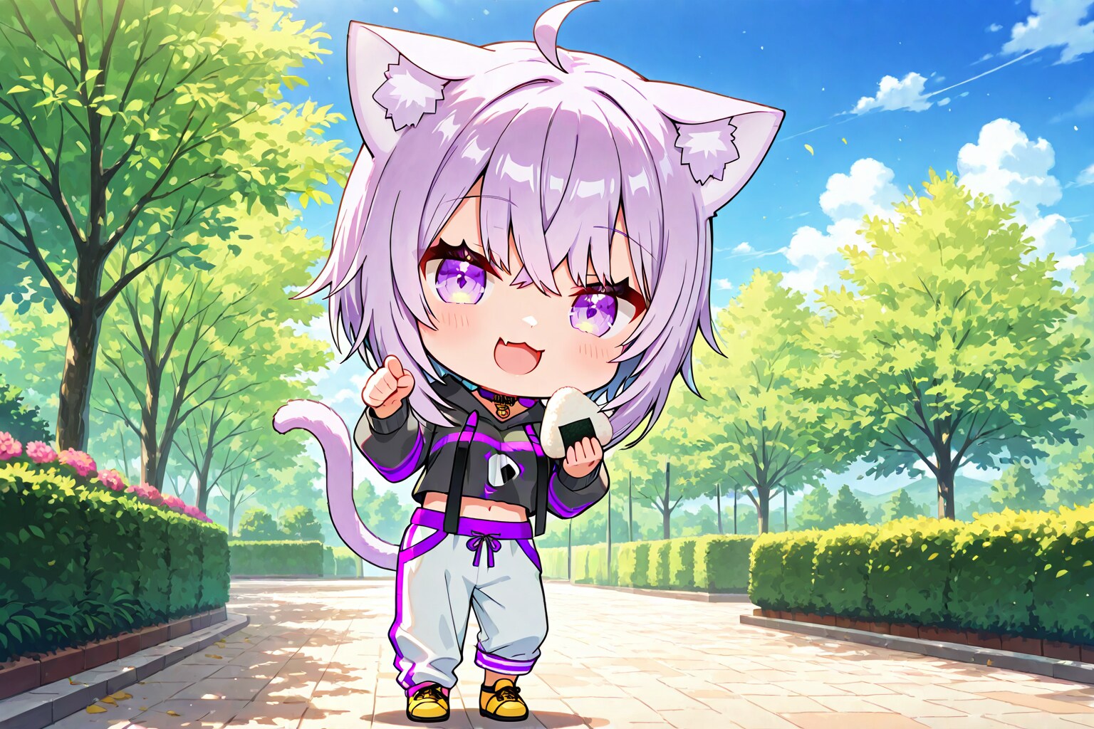 もぐもぐ～