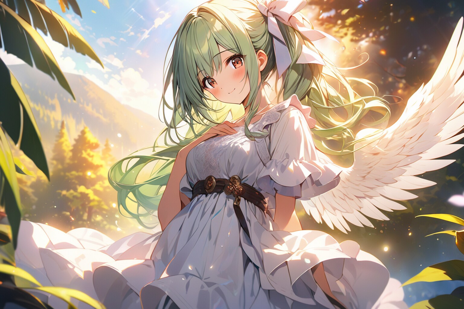 天使さん頑張ります | の人気AIイラスト・グラビア