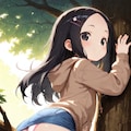 公園で木登り 12枚目