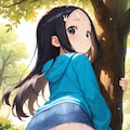 公園で木登り 3枚目