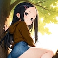 公園で木登り 11枚目