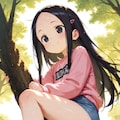 公園で木登り 9枚目