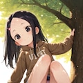 公園で木登り 10枚目