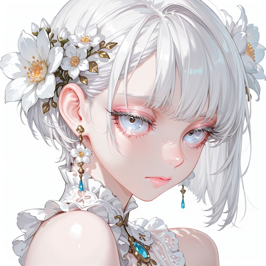 All White