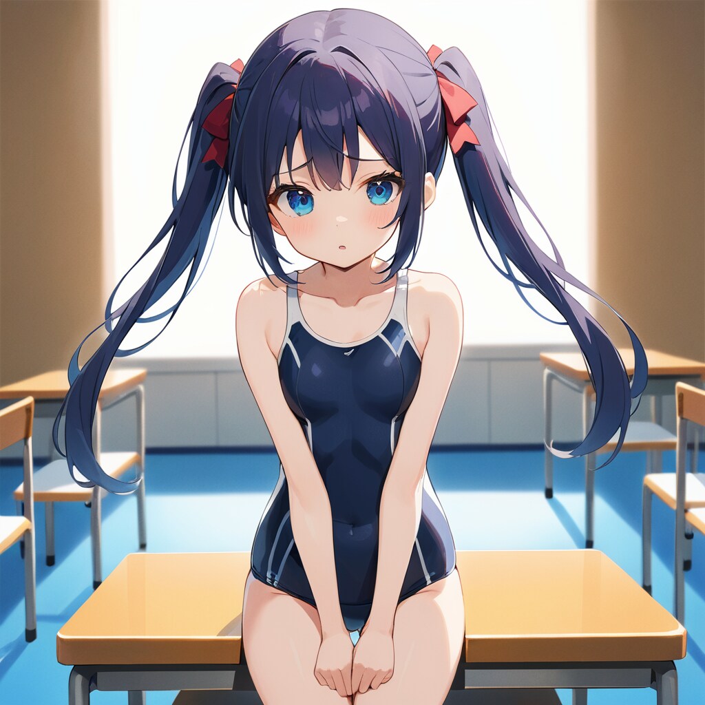 妹スク水