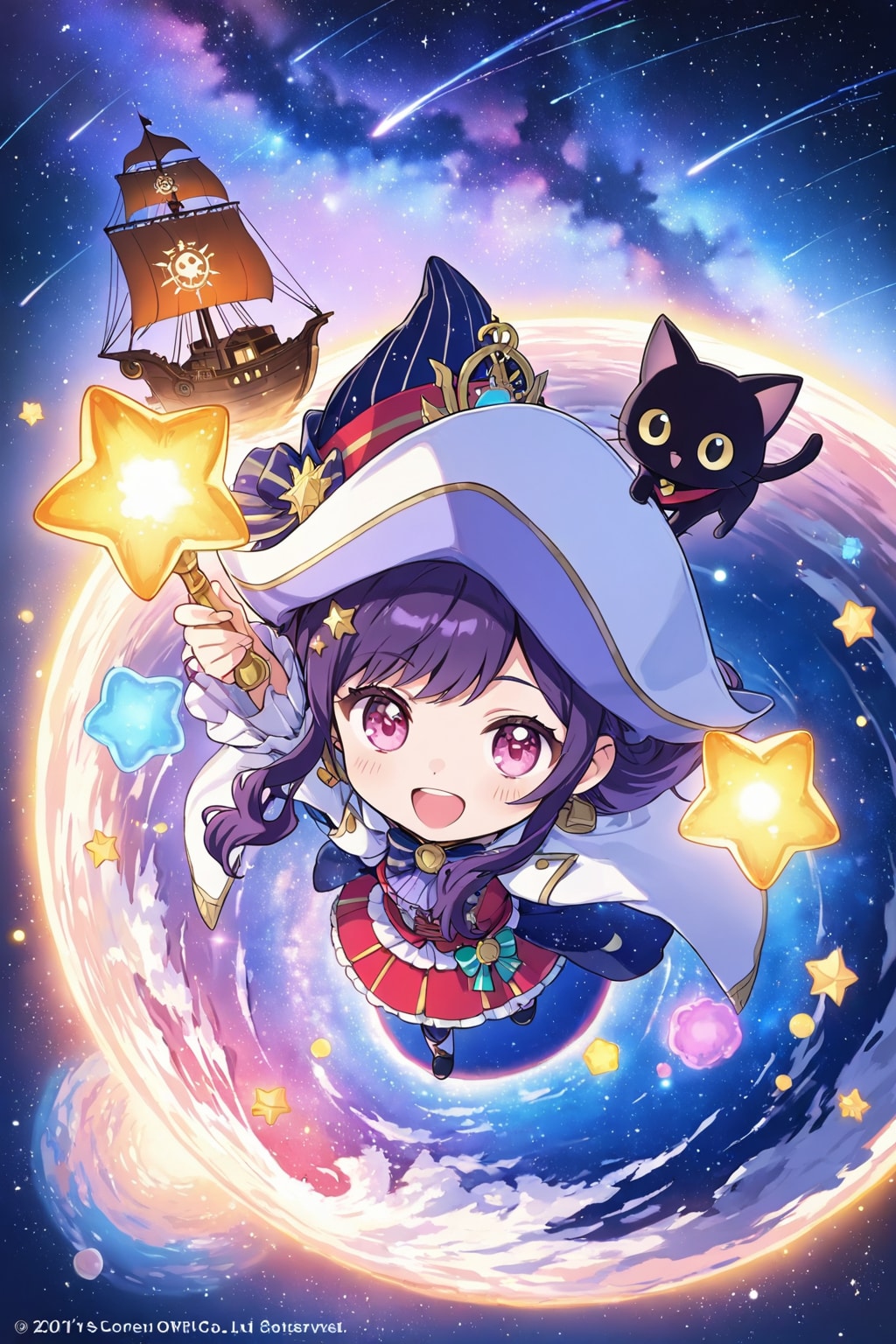 マジカルパイレーツの冒険 | の人気AIイラスト・グラビア