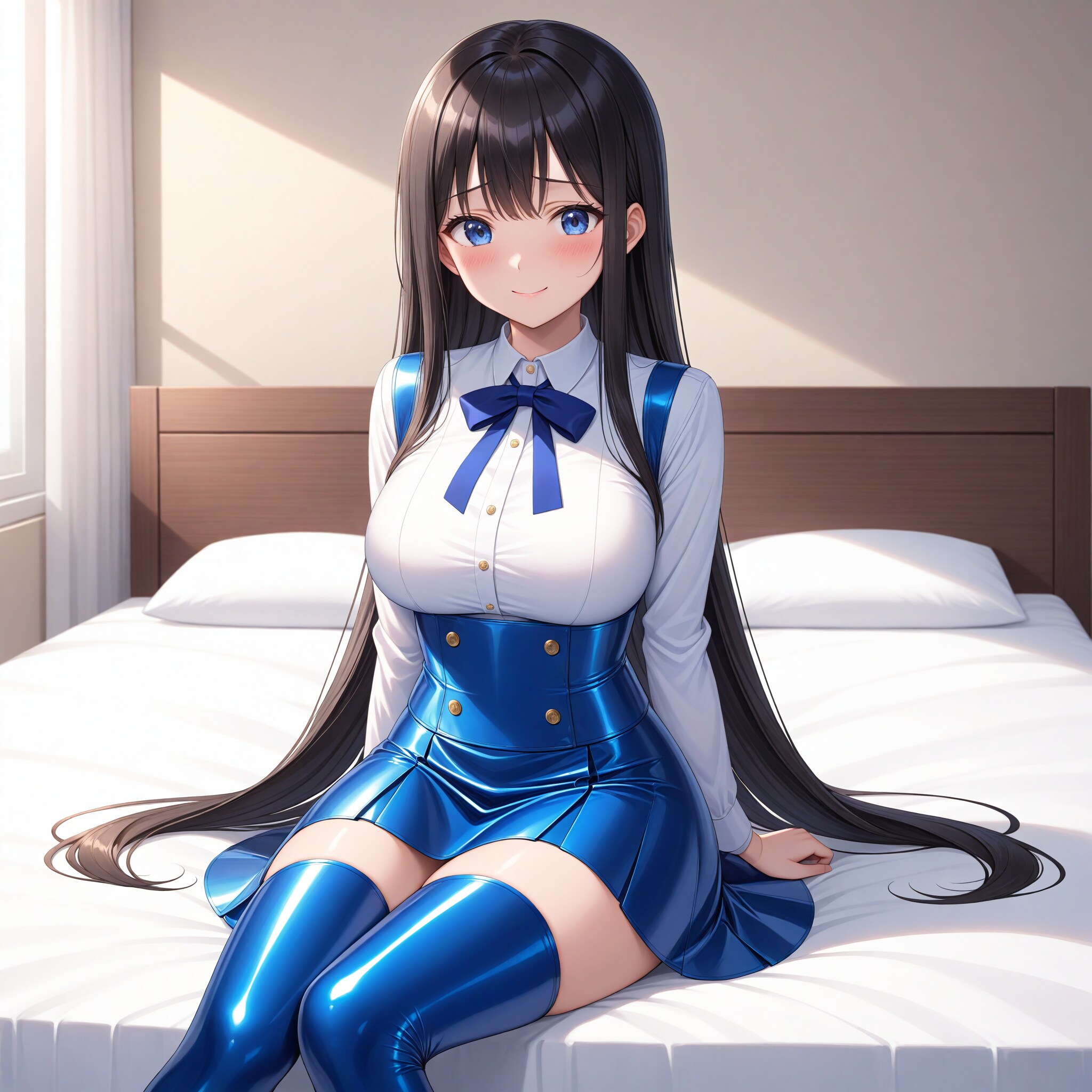 女の子