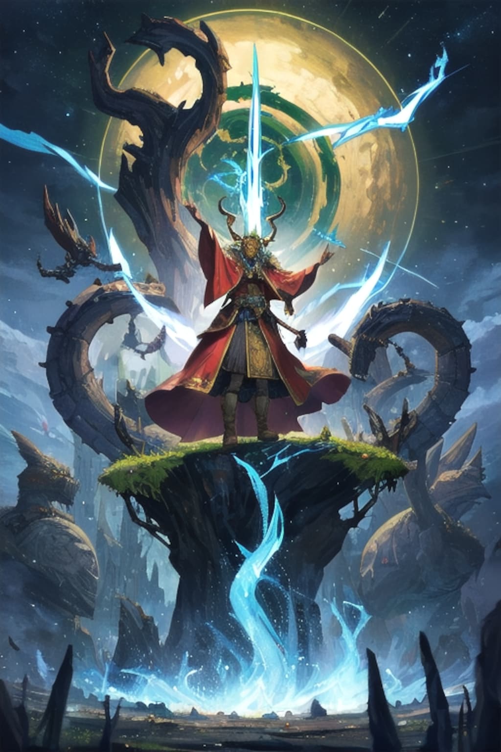 ドルイド教の祭壇