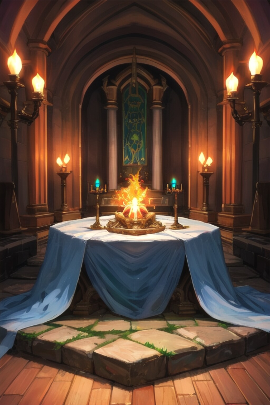 ドルイド教の祭壇