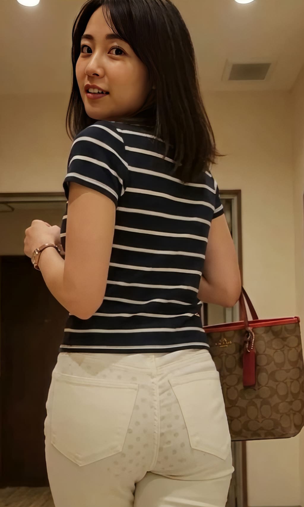 街角ピタパン・パン線お姉さん②