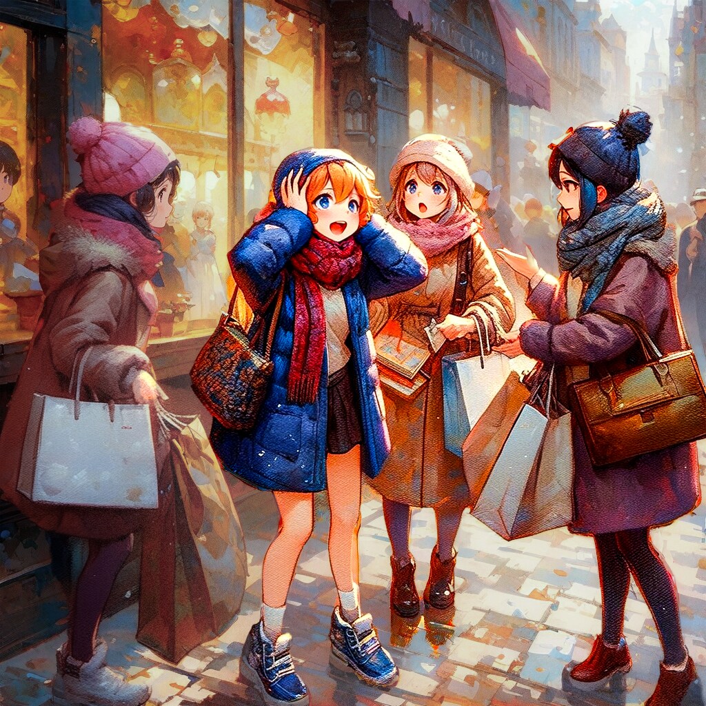 しまった！