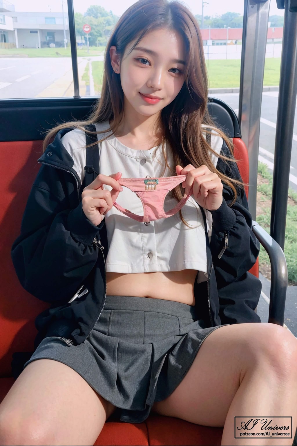 (2.5D) パンティーを脱いであげる