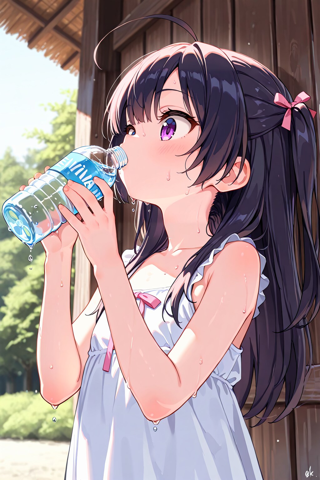 ９月３日はエビアンの日