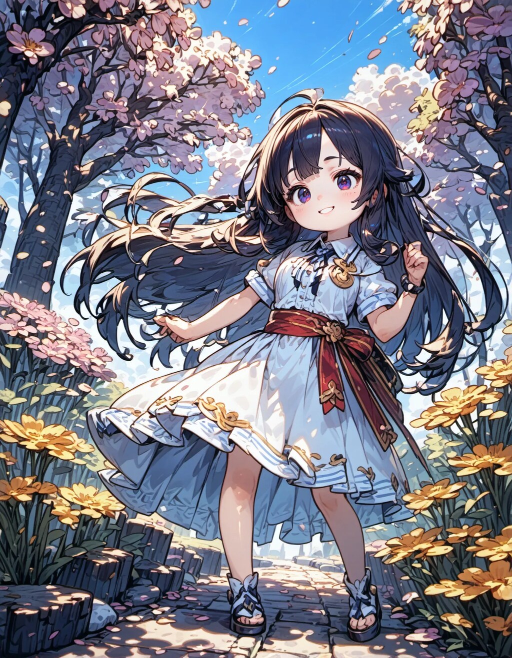 The Garland of Spring Stroll