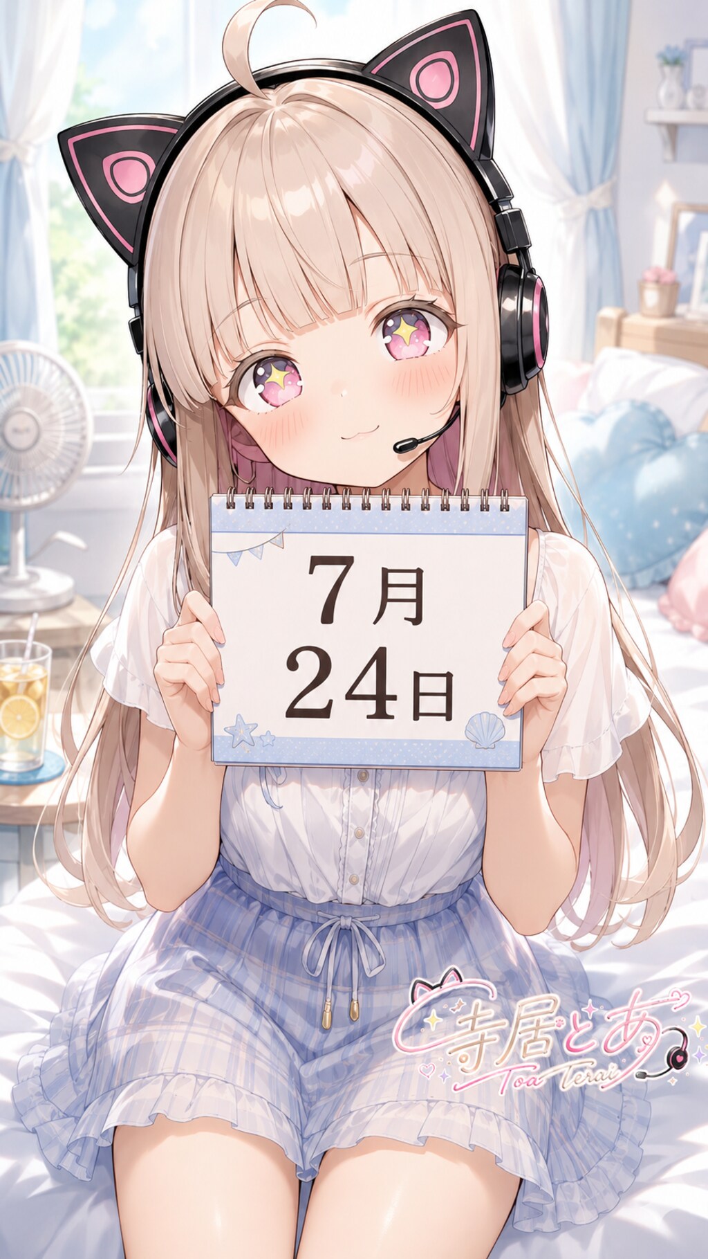 デイリーイラスト 26/7/24【2/5】