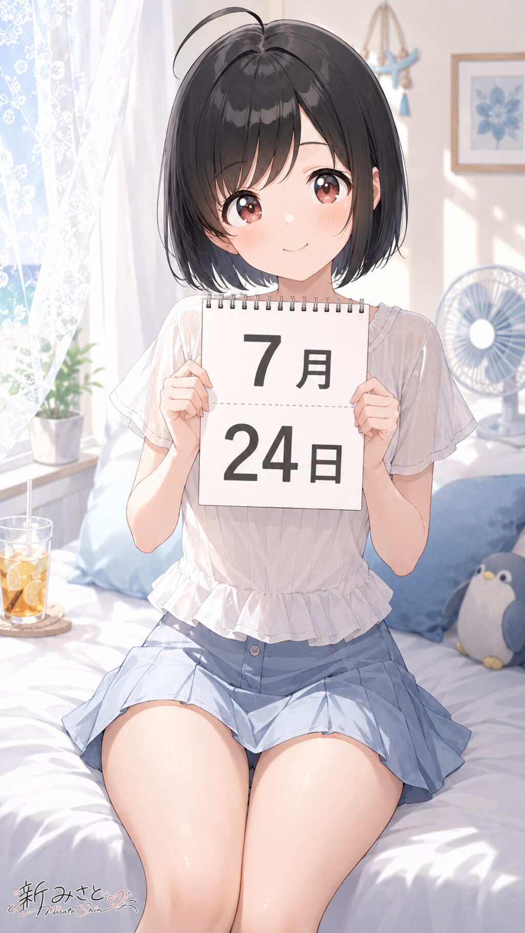 デイリーイラスト 26/7/24【2/5】