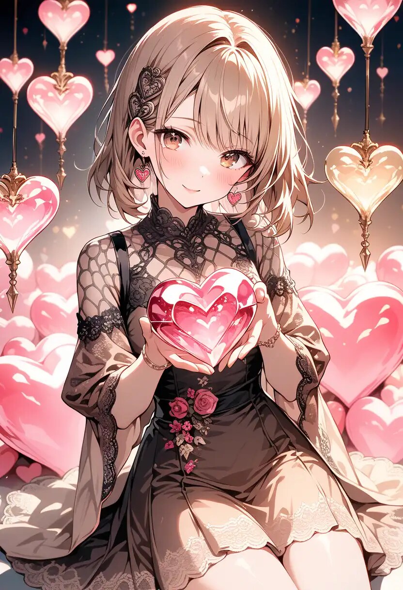 バレンタイン① | の人気AIイラスト・グラビア