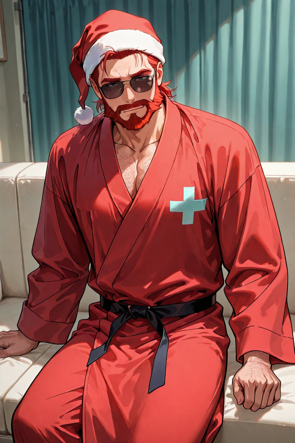 よう。病院帰りなんだが・・・。