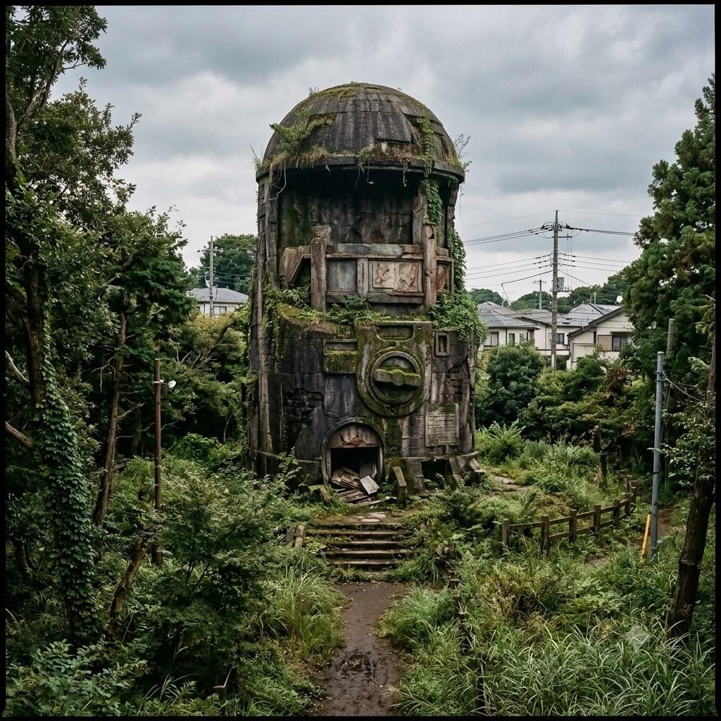 ガチャガチャ遺跡