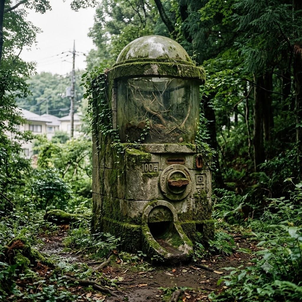 ガチャガチャ遺跡