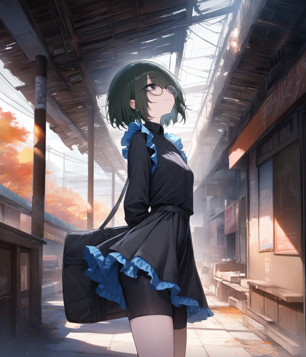 [suno]埃っぽいシャッター通り