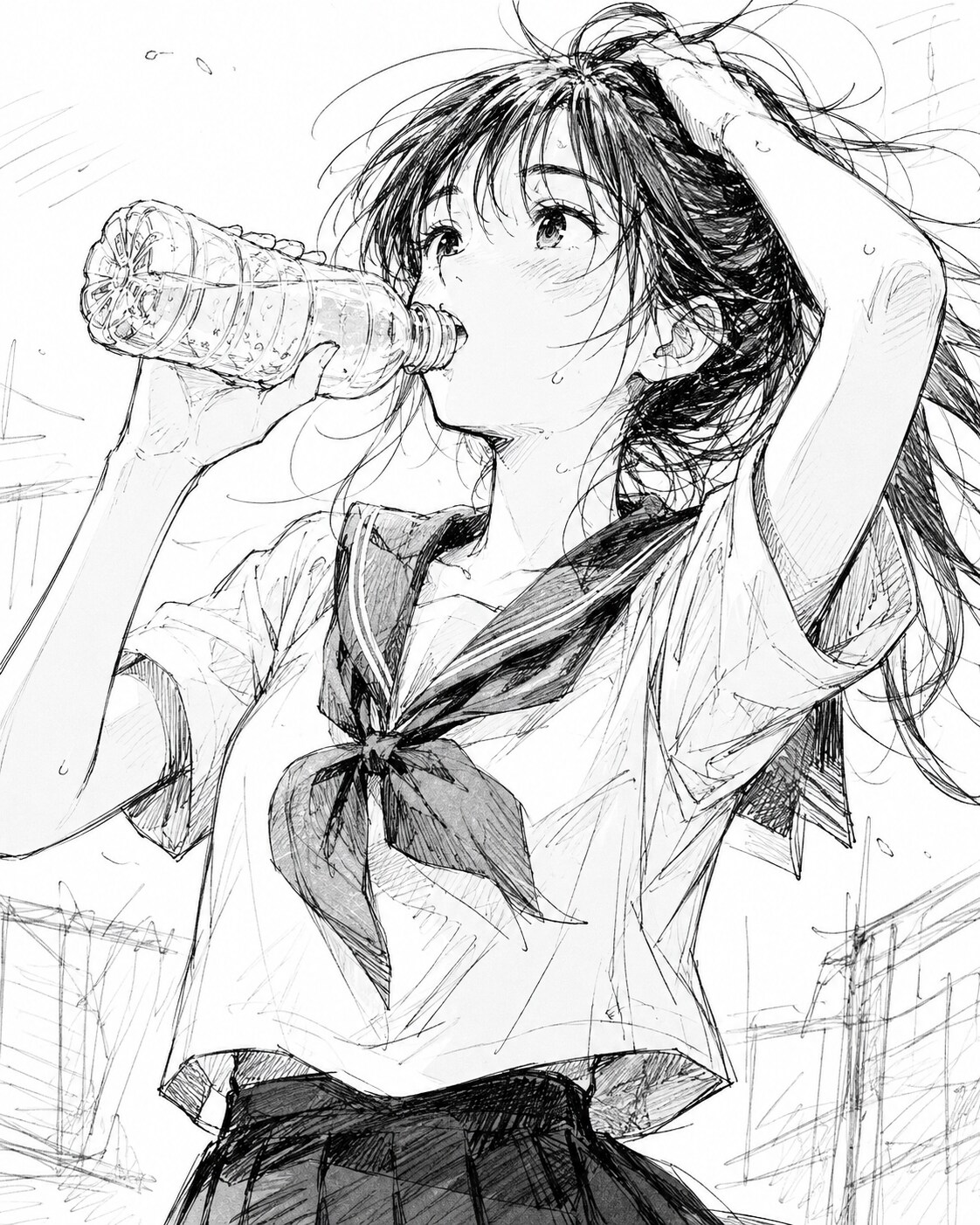 ラフ⑩ | の人気AIイラスト・グラビア